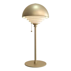 Lampe de table dorée Motown - Herstal