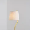 Lampe de table en laiton satiné 45x20cm Couture - CVL Luminaires