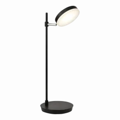 Lampe de table en métal noir Fad - Maytoni