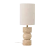Lampe de table en travertin naturel 19x53cm Marcie - Bloomingville
