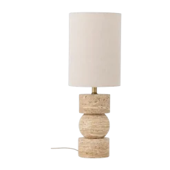 Lampe de table en travertin naturel 19x53cm Marcie - Bloomingville