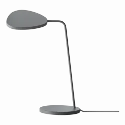 Lampe de table grise 41,5 cm Leaf - Muuto