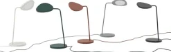 Lampe de table grise 41,5 cm Leaf - Muuto