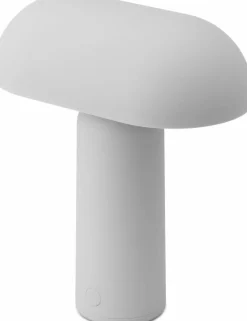 Lampe de table grise Porta - Normann Copenhagen
