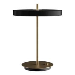Lampe de table noire Asteria - UMAGE