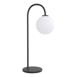 Lampe de table noire Ballon - Herstal