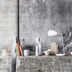 Lampe de table noire 41,5 cm Leaf - Muuto
