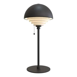 Lampe de table noire Motown - Herstal