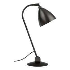 Lampe de table noir en laiton 48 cm BL2 - Gubi