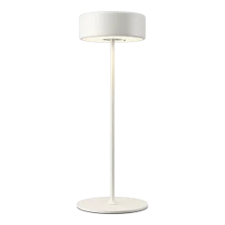 Lampe de table portable en aluminium blanc 12x34,5cm AI Collaboration - Maytoni