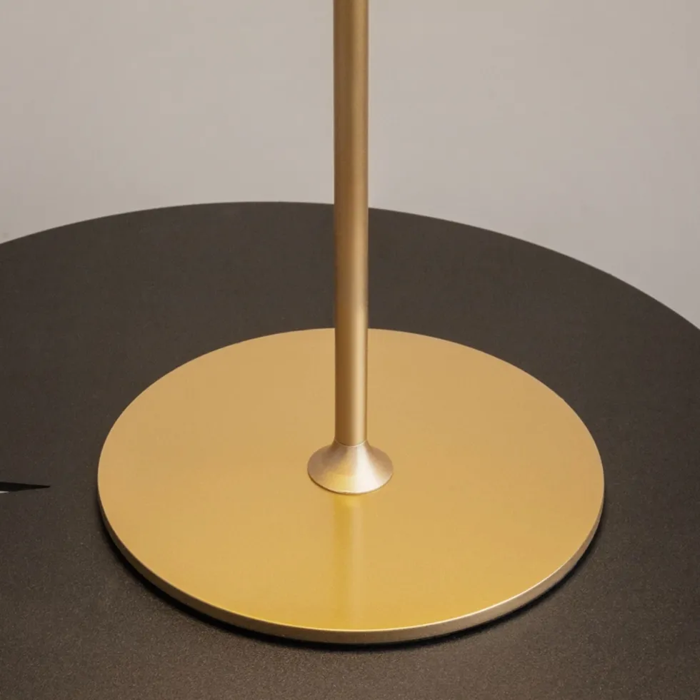 Lampe de table portable en aluminium doré 12x34,5cm AI Collaboration - Maytoni