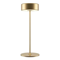 Lampe de table portable en aluminium doré 12x34,5cm AI Collaboration - Maytoni