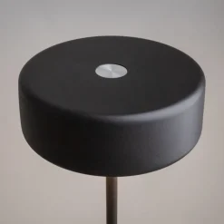 Lampe de table portable en aluminium noir 12x34,5cm AI Collaboration - Maytoni