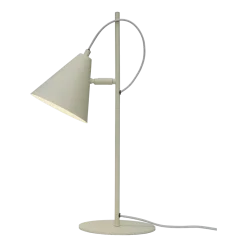 Lampe de table à poser en fer vert tendre 50,5cm Lisbonne - It's about Romi
