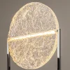 Lampe de table ronde en métal et acrylique 35x31cm Mangata - Maytoni