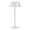 Lampe de table sans fil blanche Firefly - Panzeri