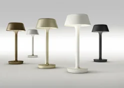 Lampe de table sans fil blanche Firefly - Panzeri
