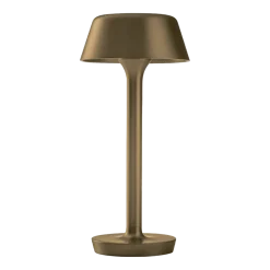 Lampe de table sans fil bronze Firefly - Panzeri