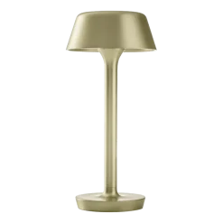 Lampe de table sans fil champagne Firefly - Panzeri