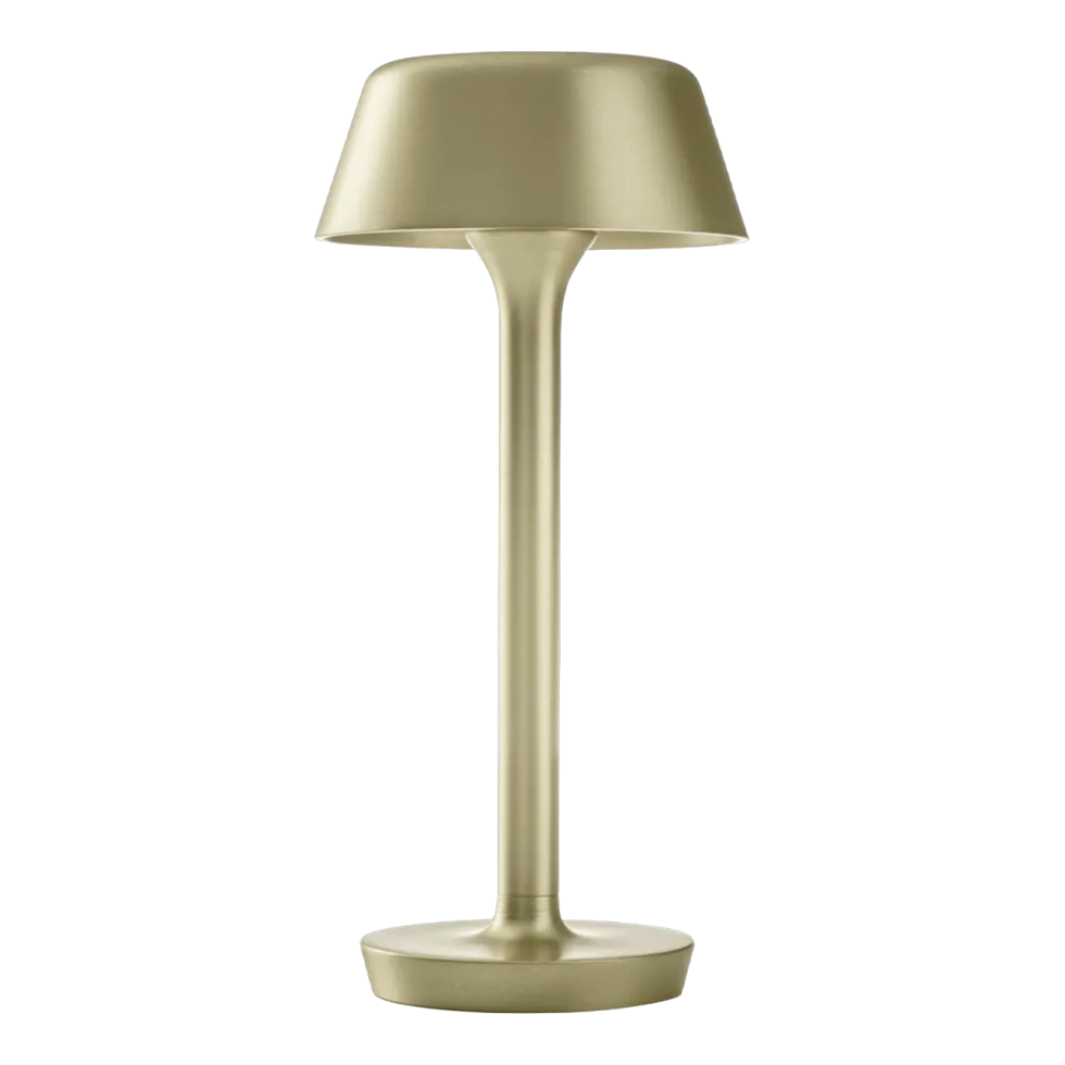 Lampe de table sans fil champagne Firefly - Panzeri