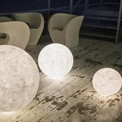 Lampe d'extérieur Moon 70 cm - In-es.artdesign