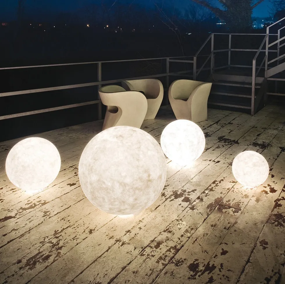 Lampe d'extérieur Moon 70 cm - In-es.artdesign