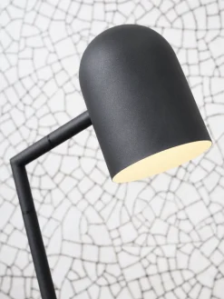 Lampe en fer noire 48,5 x 38 cm Marseille - It's about Romi