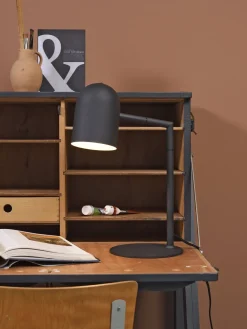 Lampe en fer noire 48,5 x 38 cm Marseille - It's about Romi