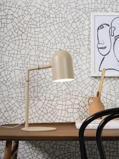 Lampe en fer sable 48,5 x 38 cm Marseille - It's about Romi