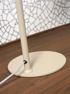 Lampe en fer sable 48,5 x 38 cm Marseille - It's about Romi