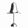 Lampe en métal chromé 18cm Pantop - Verpan