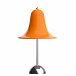 Lampe en métal orange 23cm Pantop - Verpan
