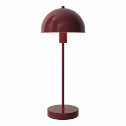 Lampe en métal rouge 20x50cm Valentine - Herstal