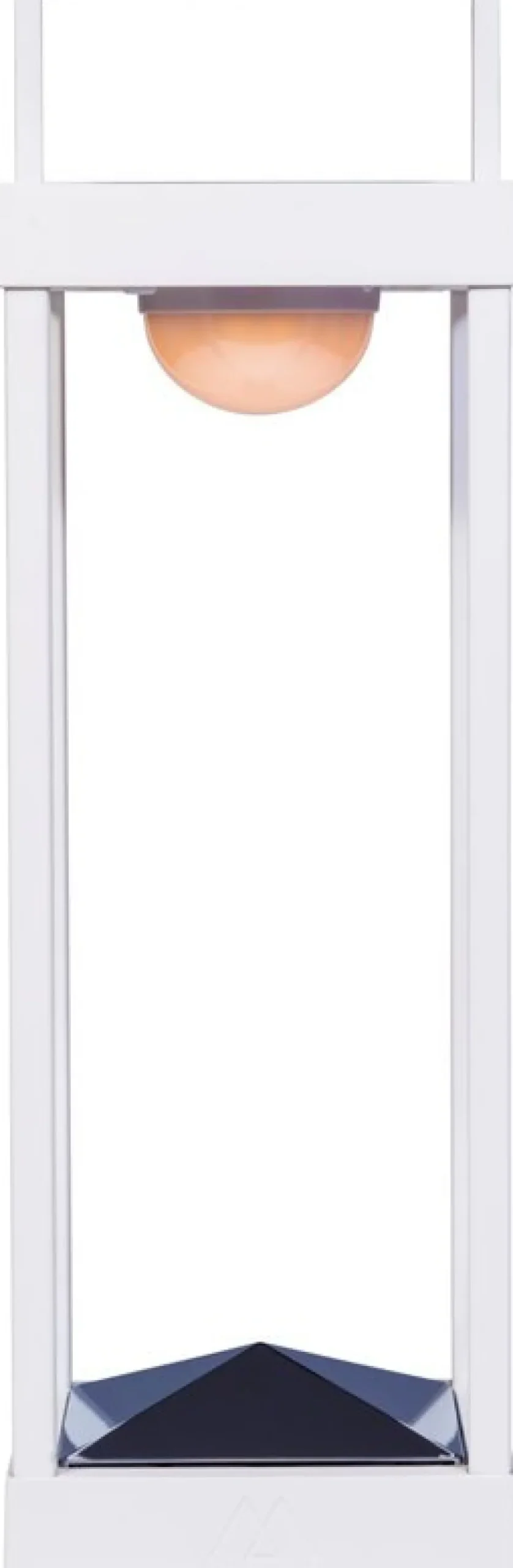 Lampe lanterne 50 cm blanche La Lampe Parc - Maiori