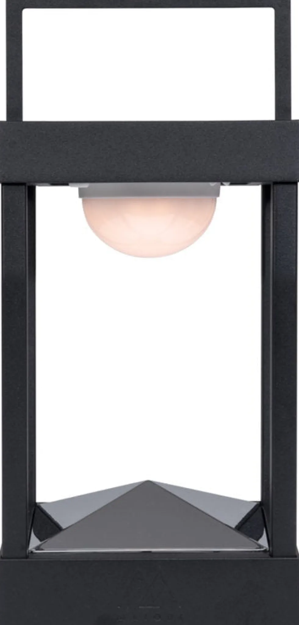 Lampe lanterne 30 cm charbon La Lampe Parc - Maiori