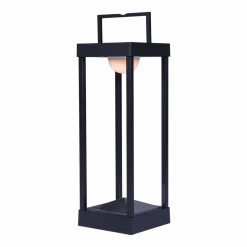 Lampe lanterne 50 cm charbon La Lampe Parc - Maiori