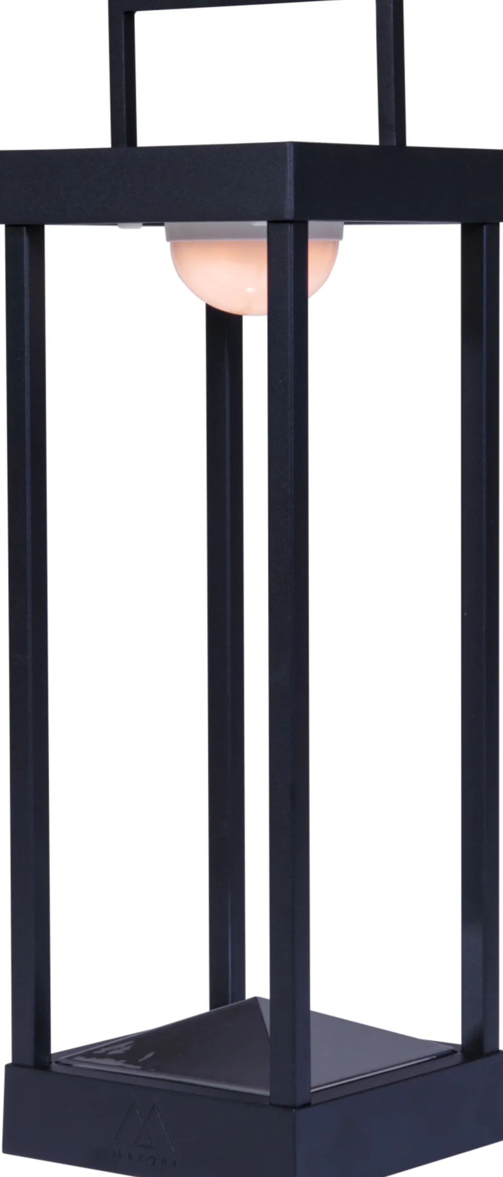 Lampe lanterne 50 cm charbon La Lampe Parc - Maiori