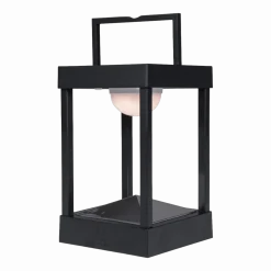 Lampe lanterne 30 cm charbon La Lampe Parc - Maiori