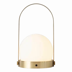 Lampe LED à poser doré Carrie - Audo
