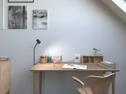 Lampe noire serre-joint Tyson - Belid