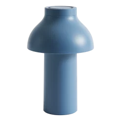 Lampe nomade bleu uni 22 x 14 cm PC Portable - HAY