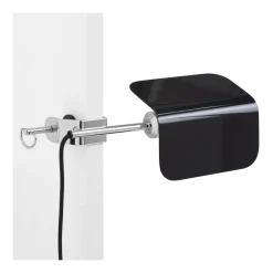 Lampe à pince noir iron Apex - HAY
