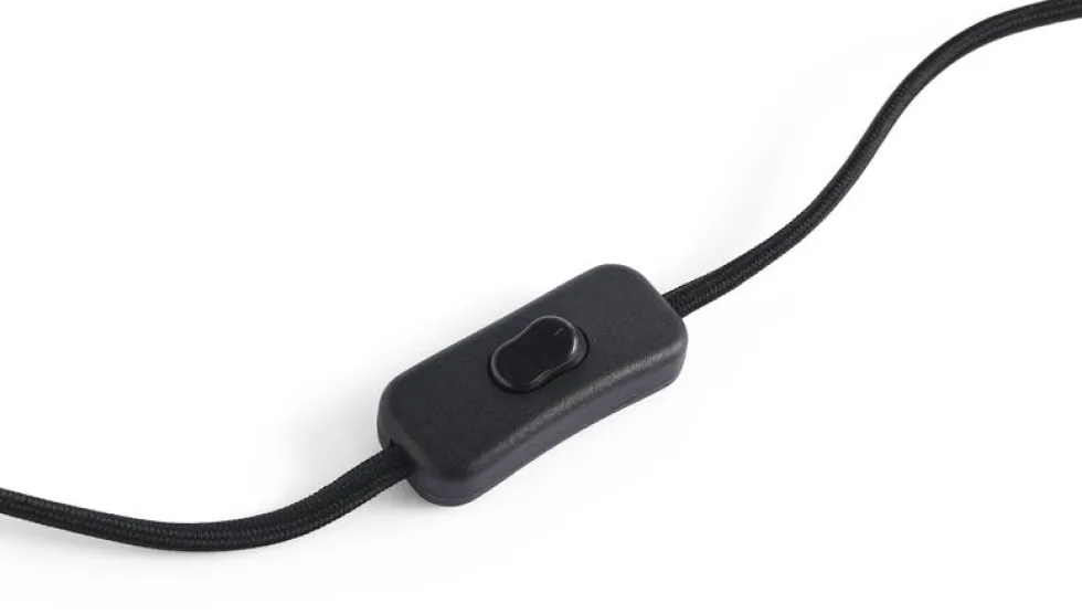 Lampe à pince noir iron Apex - HAY
