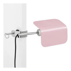 Lampe à pince rose luis Apex - HAY