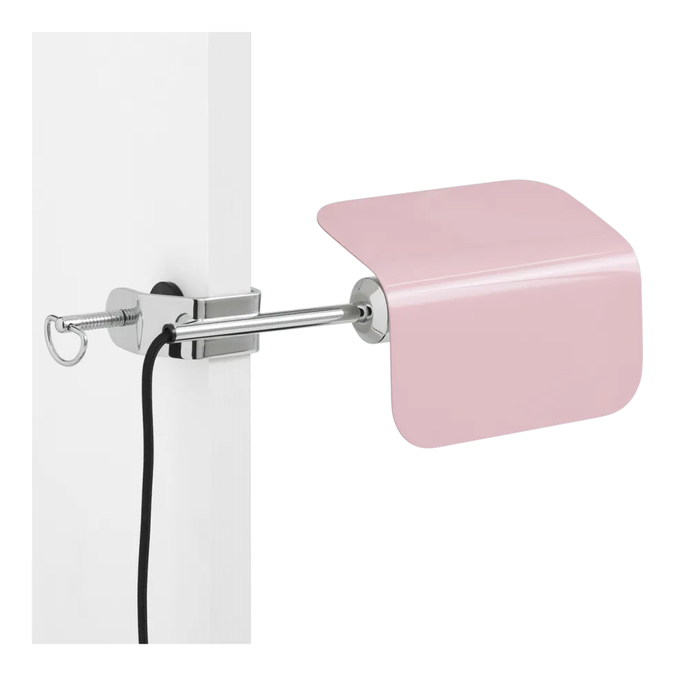 Lampe à pince rose luis Apex - HAY
