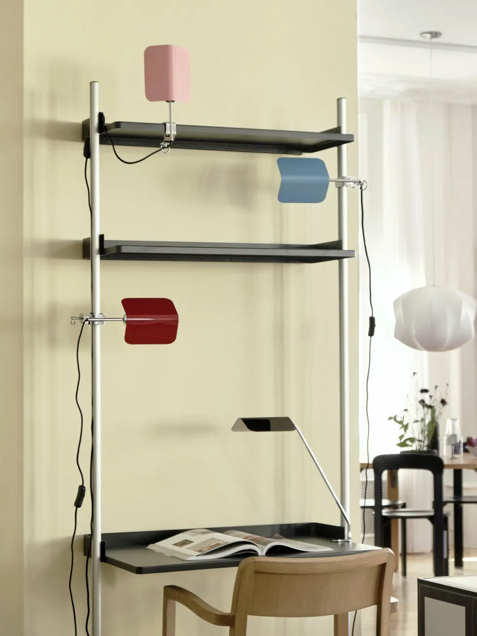 Lampe à pince rose luis Apex - HAY
