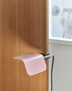 Lampe à pince rose luis Apex - HAY