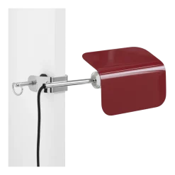 Lampe à pince rouge Apex - HAY