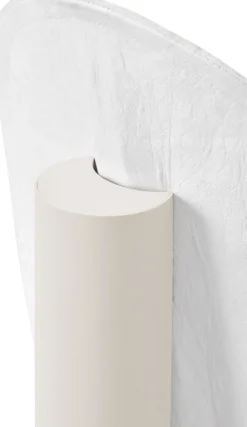 Lampe portable blanche 43 cm Tense - New Works