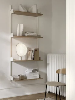 Lampe portable blanche 43 cm Tense - New Works